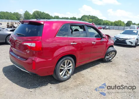 2014 Kia Sorento Sx из США, поврежденный, VIN 5XYKW4A79EG463752